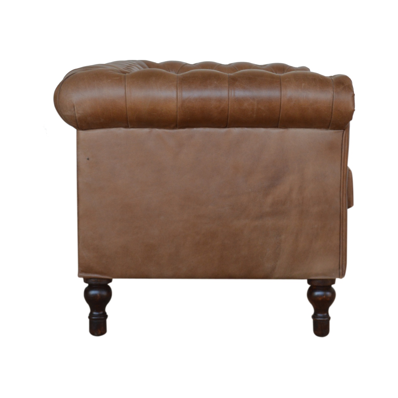 Buffalo Leather Chesterfield - Image 2