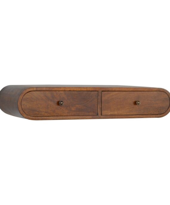 Floating Chestnut London Console