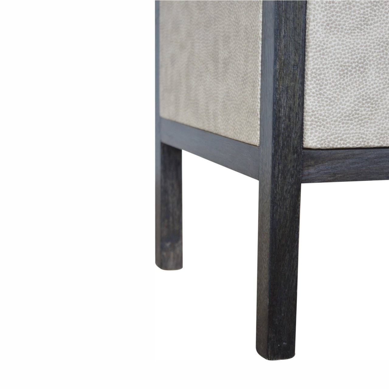 Faux Leather Nightstand – Bild 6