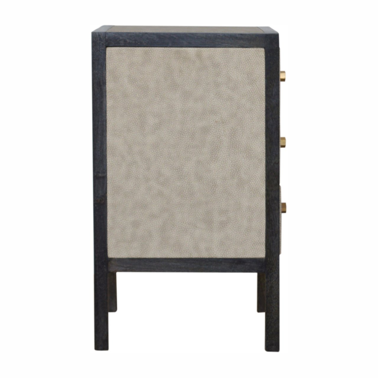 Faux Leather Nightstand – Bild 7