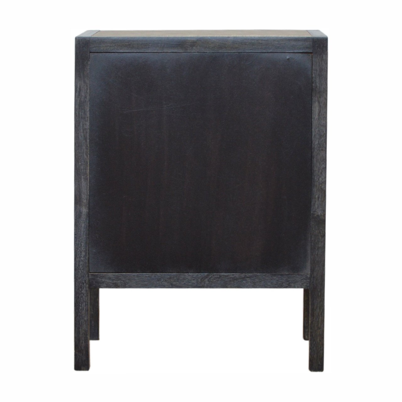 Faux Leather Nightstand – Bild 8