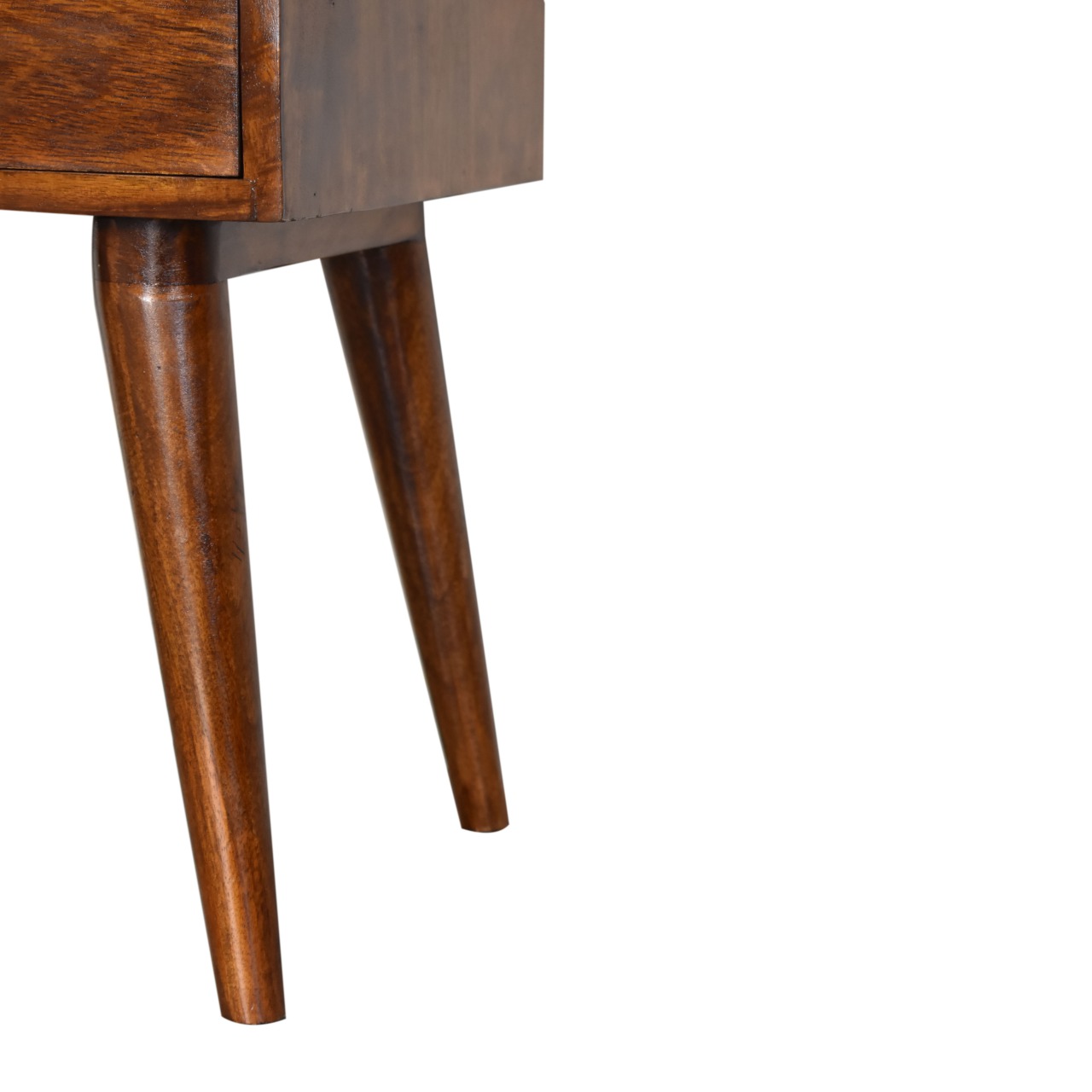 Modern Chestnut Solid Wood nightstand - Image 7