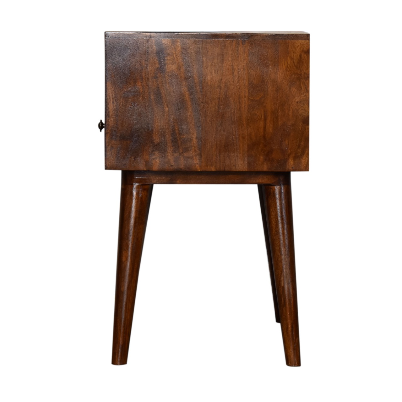 Modern Chestnut Solid Wood nightstand - Image 8