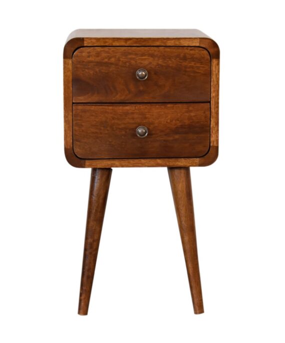 Mini Curved nightstand