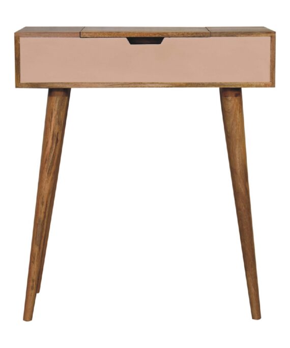 Mini Pink Dressing Table