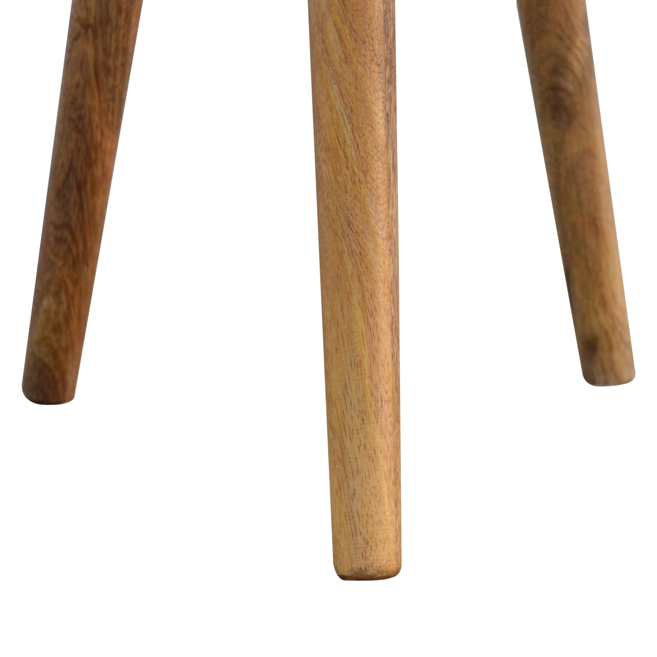 Bone Inlay Tripod Stool - Image 5