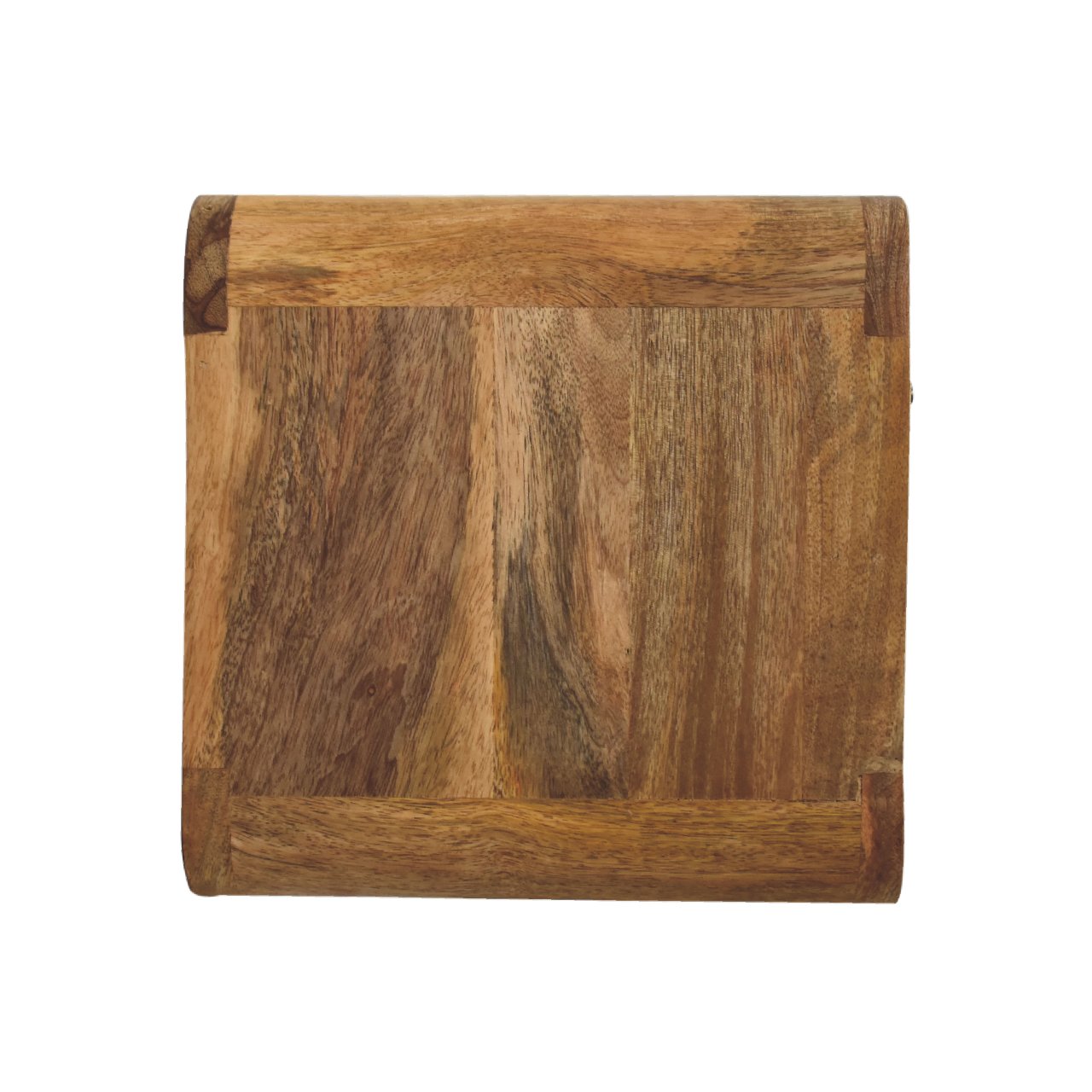 Mini Oak-ish Floating Open nightstand - Image 7