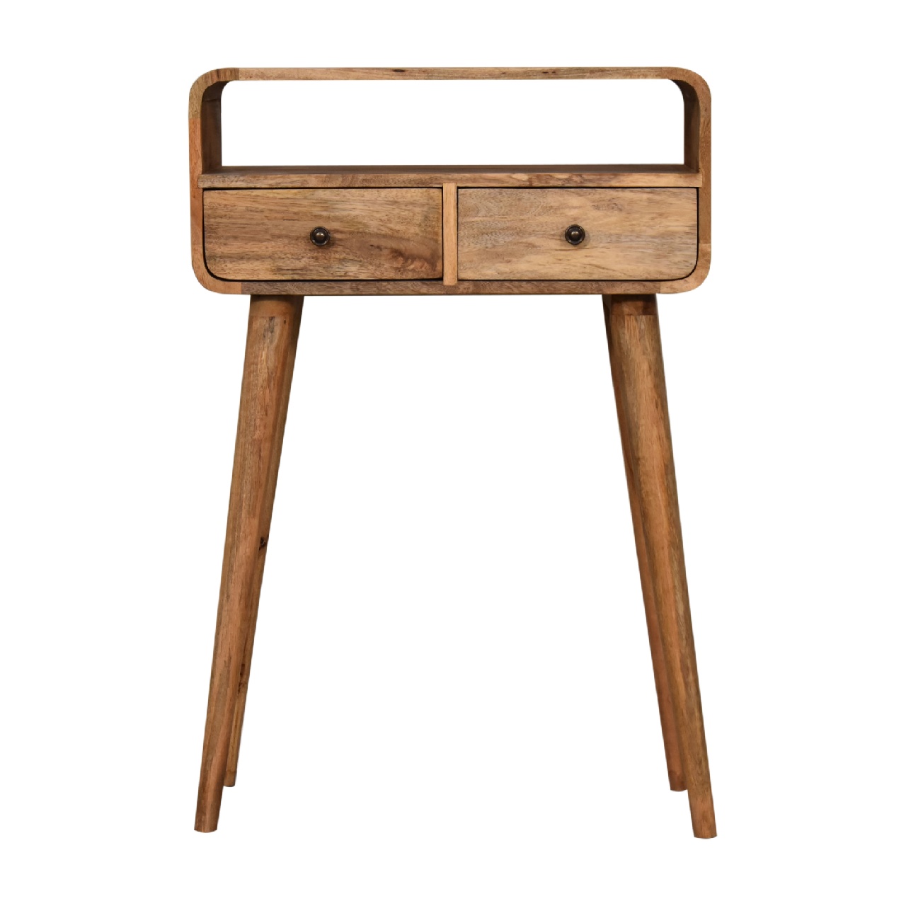 Mini Curved Console Table