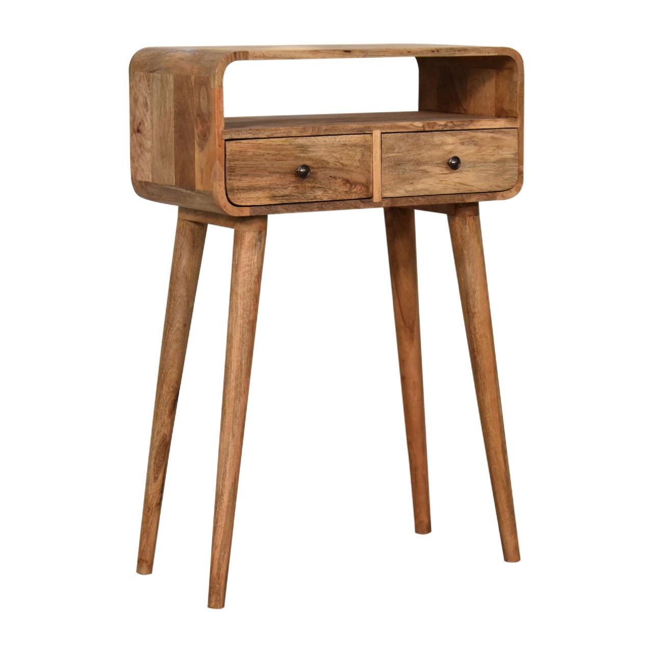 Mini Curved Console Table - Image 2