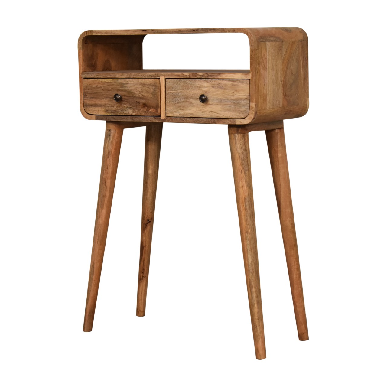 Mini Curved Console Table - Image 3