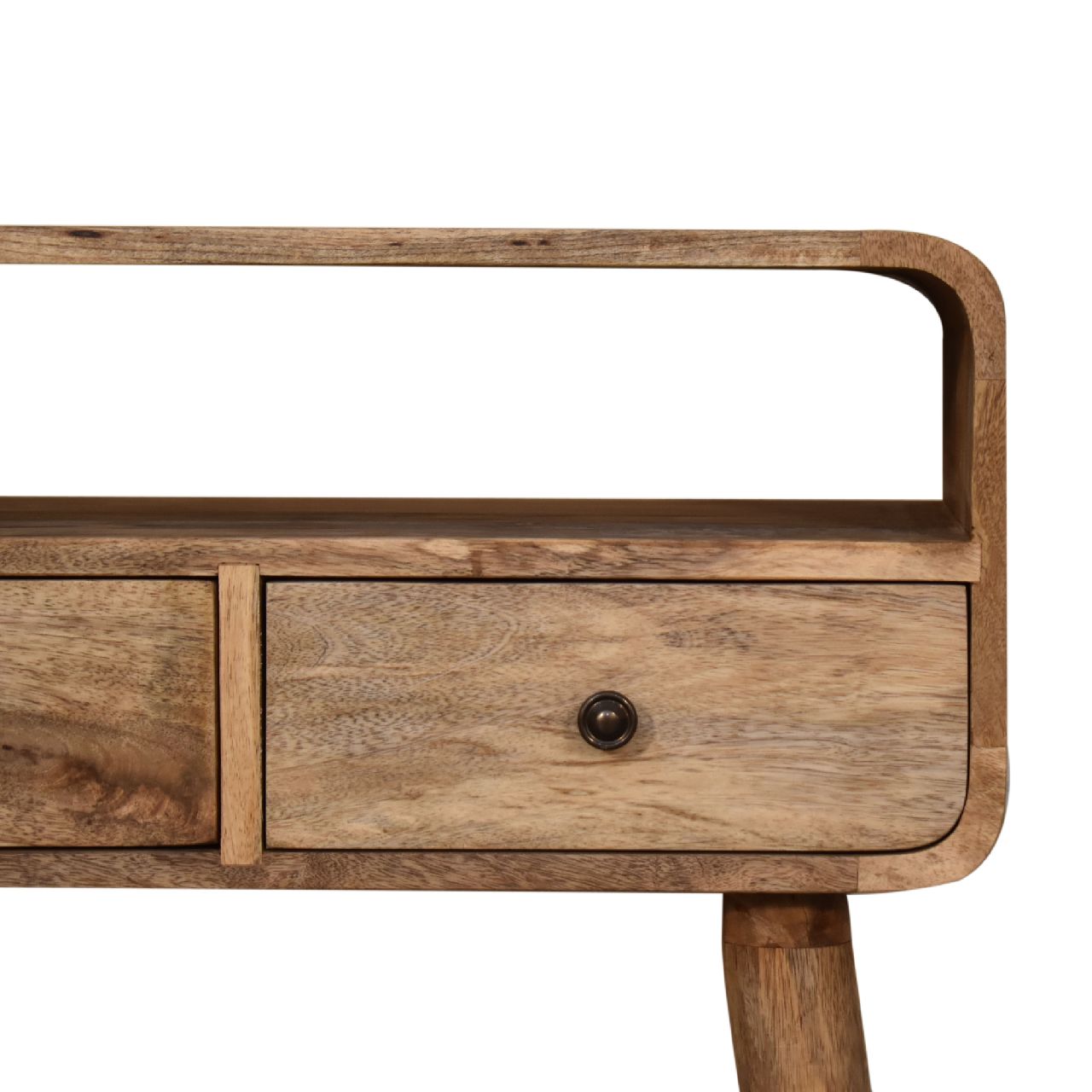 Mini Curved Console Table - Image 4