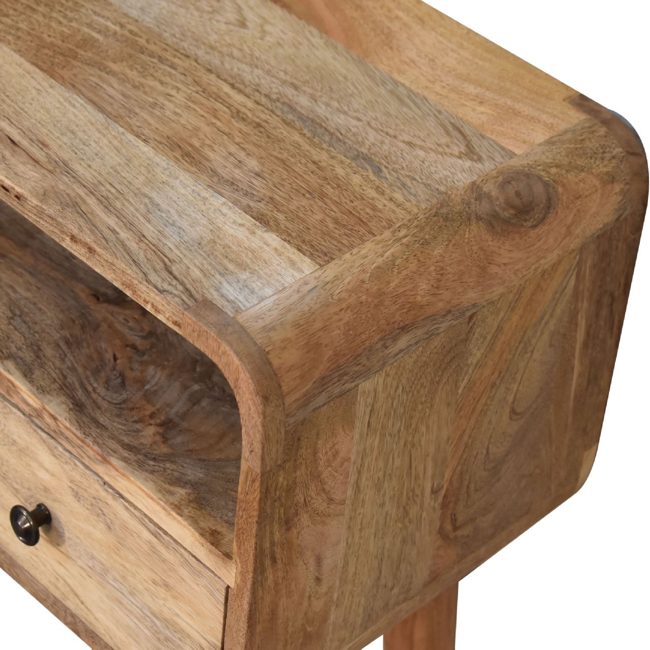 Mini Curved Console Table - Image 5