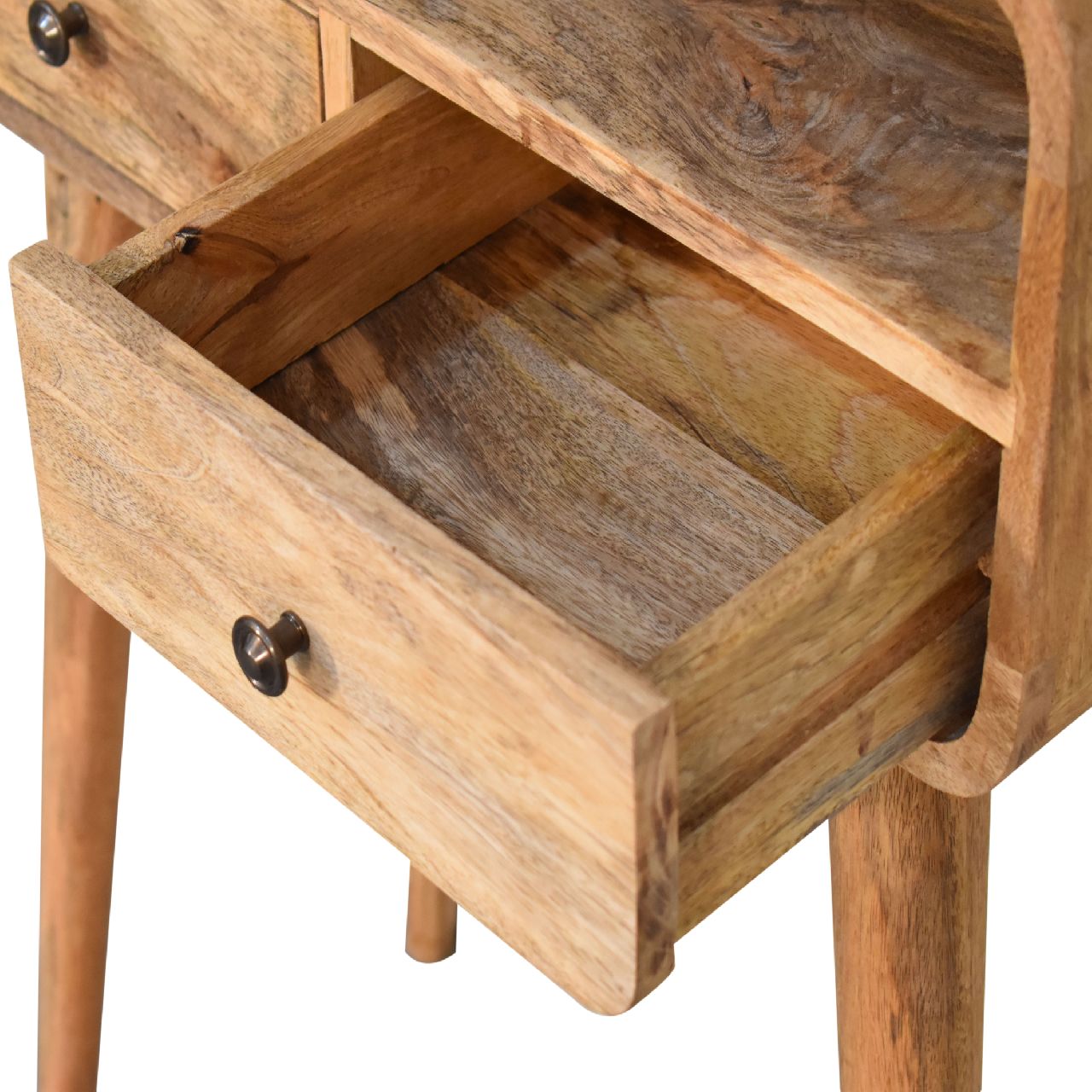 Mini Curved Console Table - Image 6
