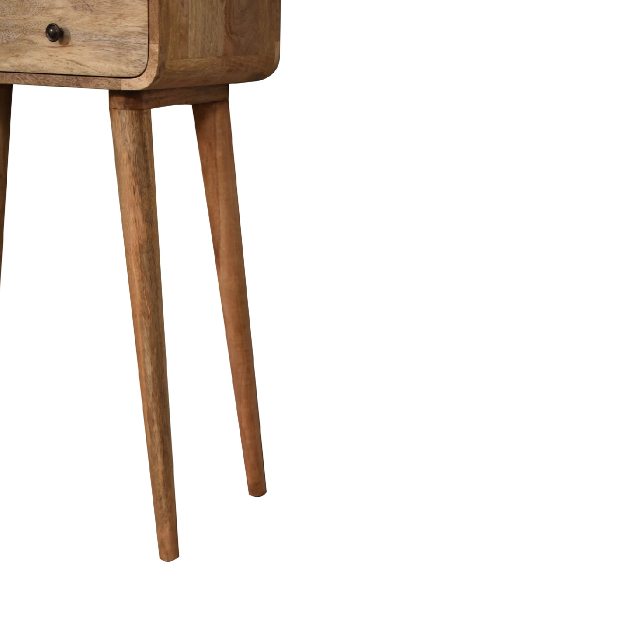 Mini Curved Console Table - Image 7
