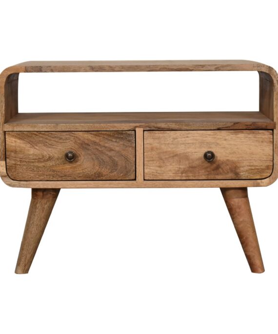 Mini Curved Media Unit
