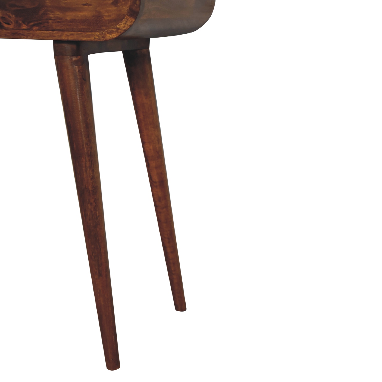 Mini Round Chestnut Fold Vanity – Bild 8