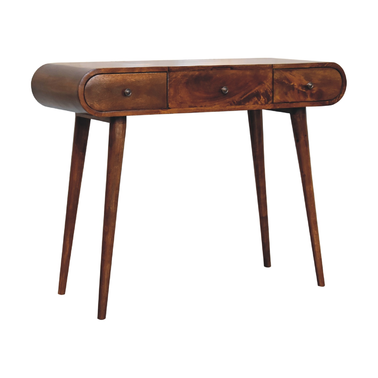 Chestnut Mirror Dressing Table – Bild 2