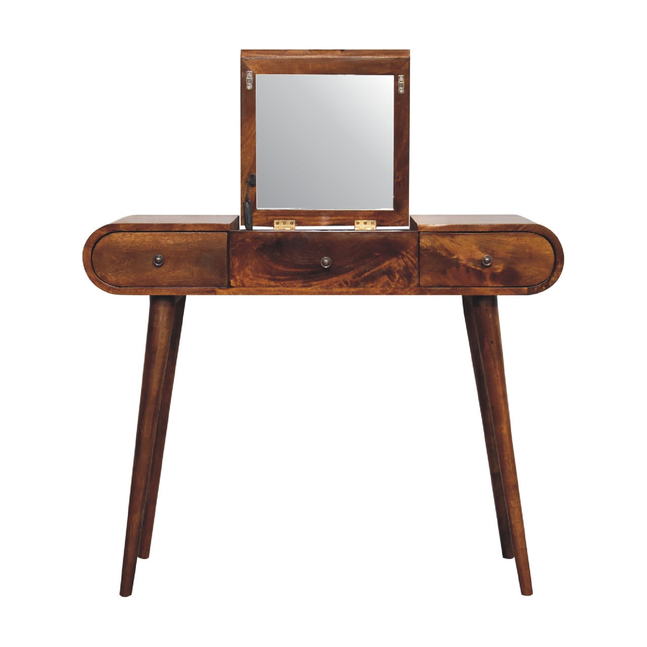 Chestnut Mirror Dressing Table – Bild 3