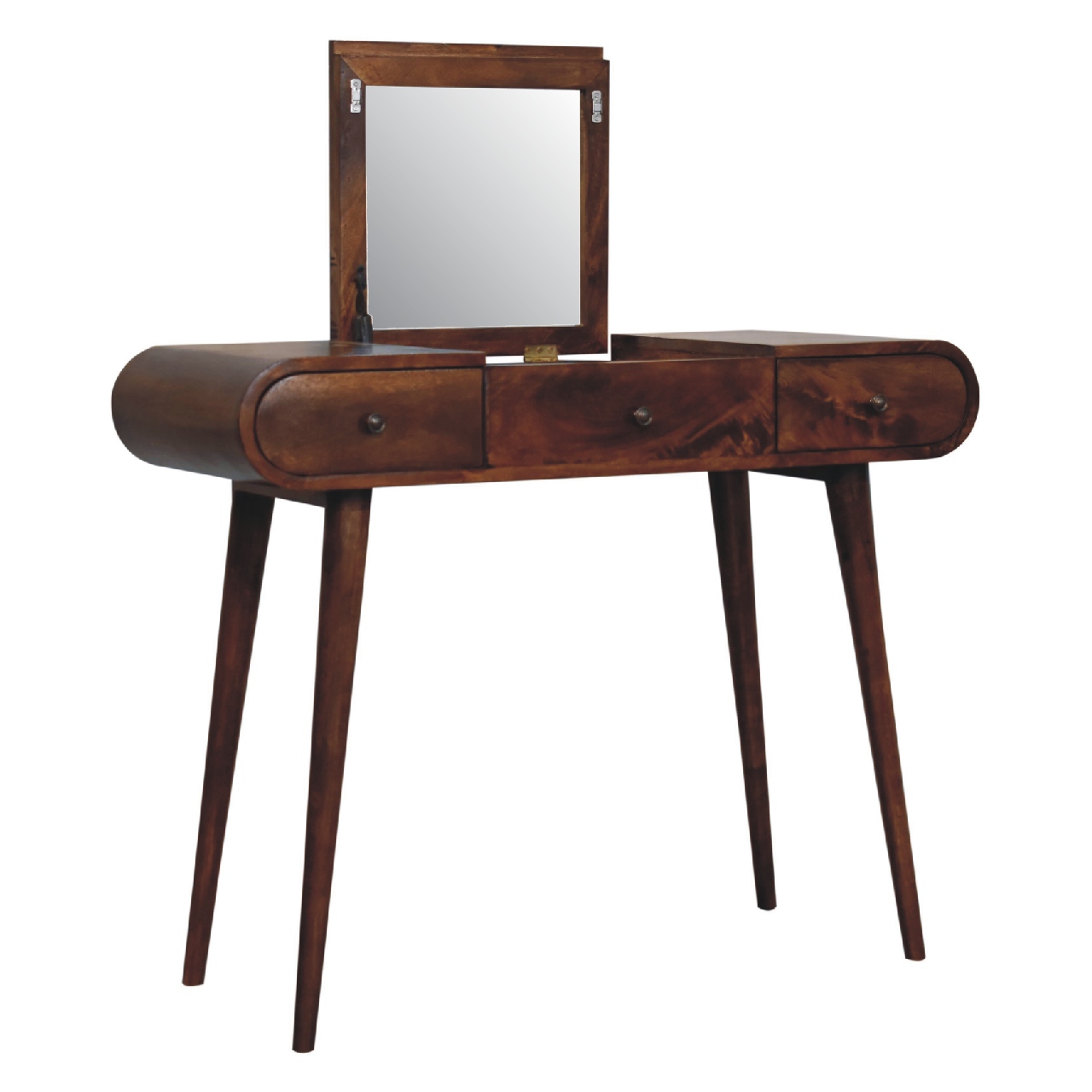 Chestnut Mirror Dressing Table – Bild 4