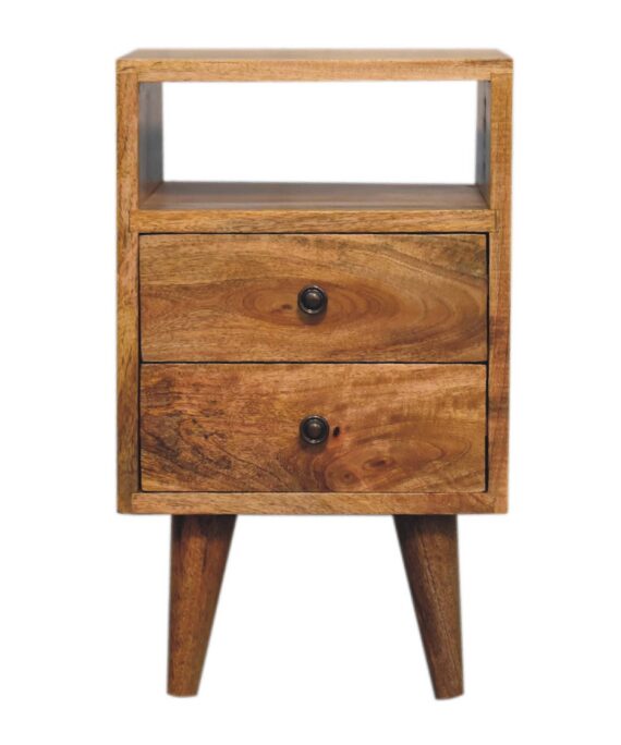 Mini Oak-ish Classic Open nightstand