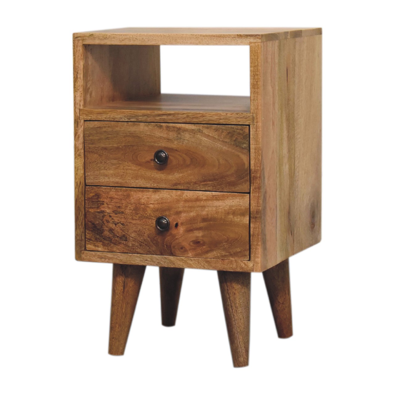 Mini Oak-ish Classic Open nightstand - Image 2