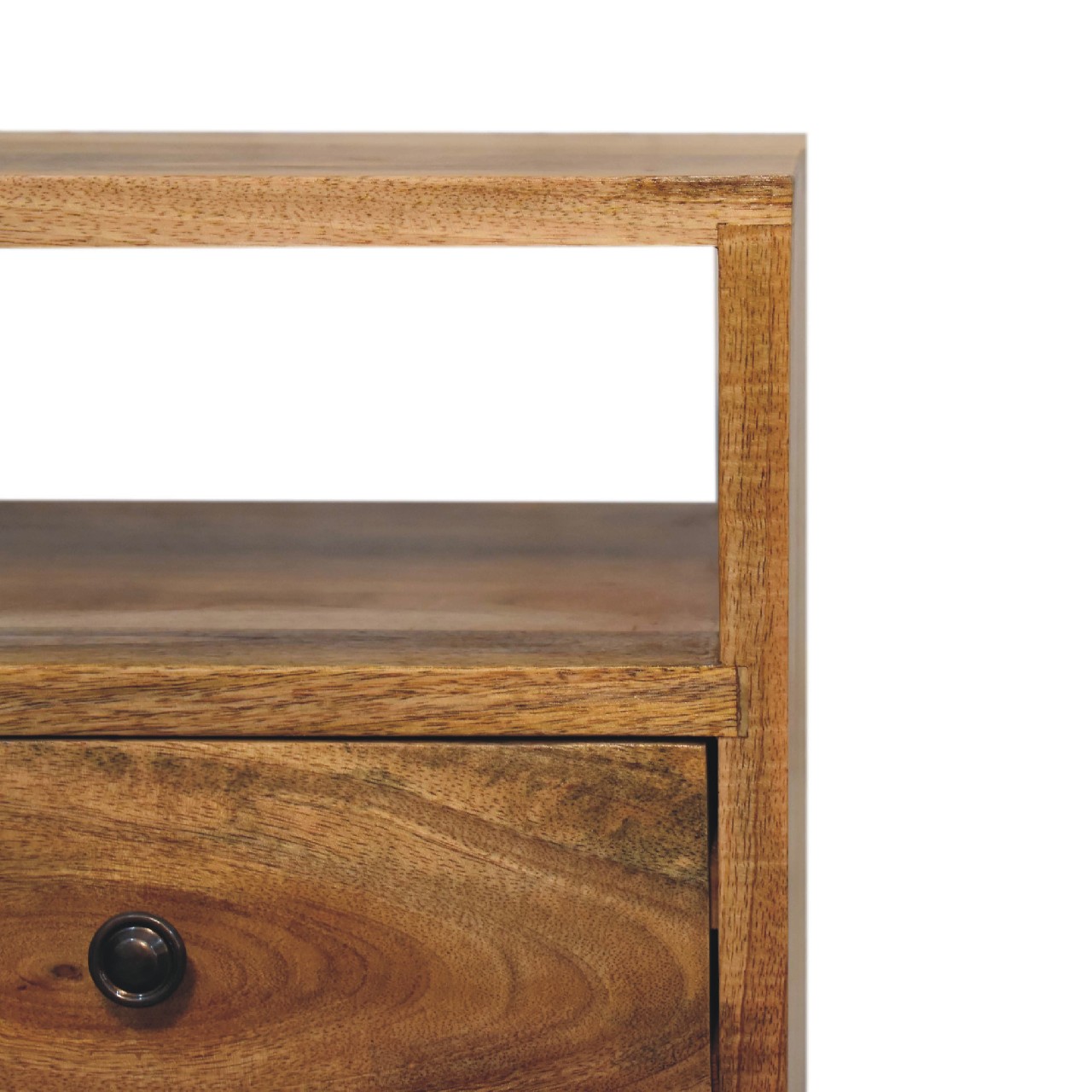Mini Oak-ish Classic Open nightstand - Image 4