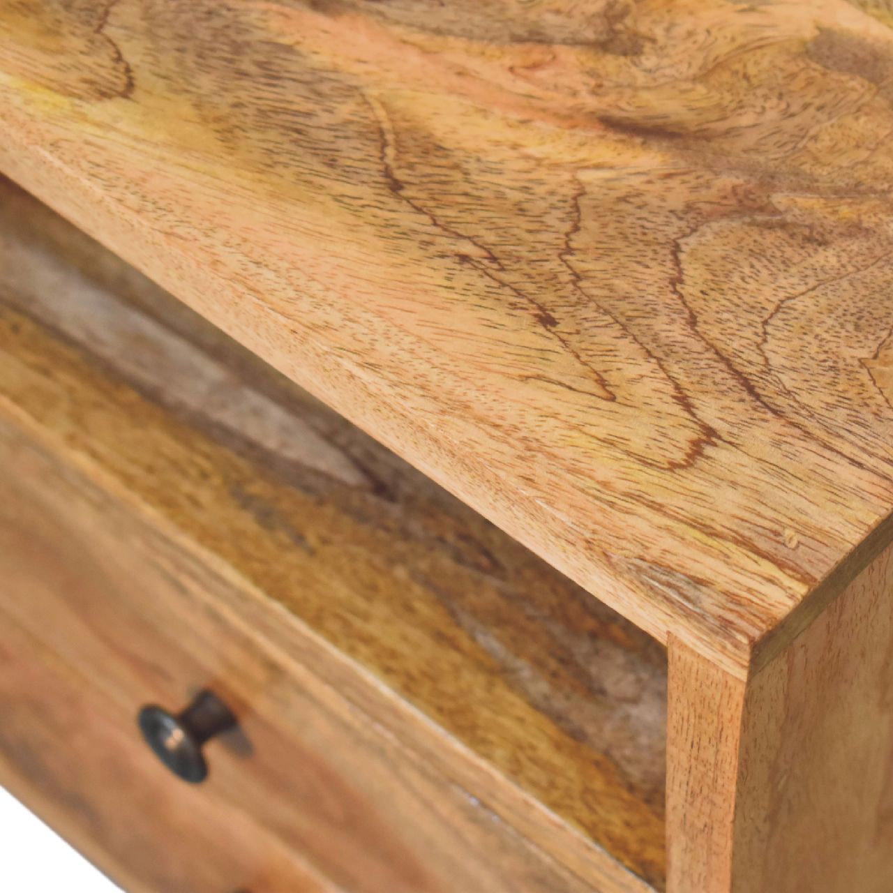 Mini Oak-ish Classic Open nightstand - Image 5