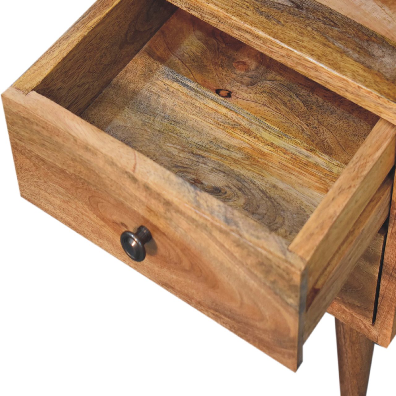 Mini Oak-ish Classic Open nightstand - Image 6