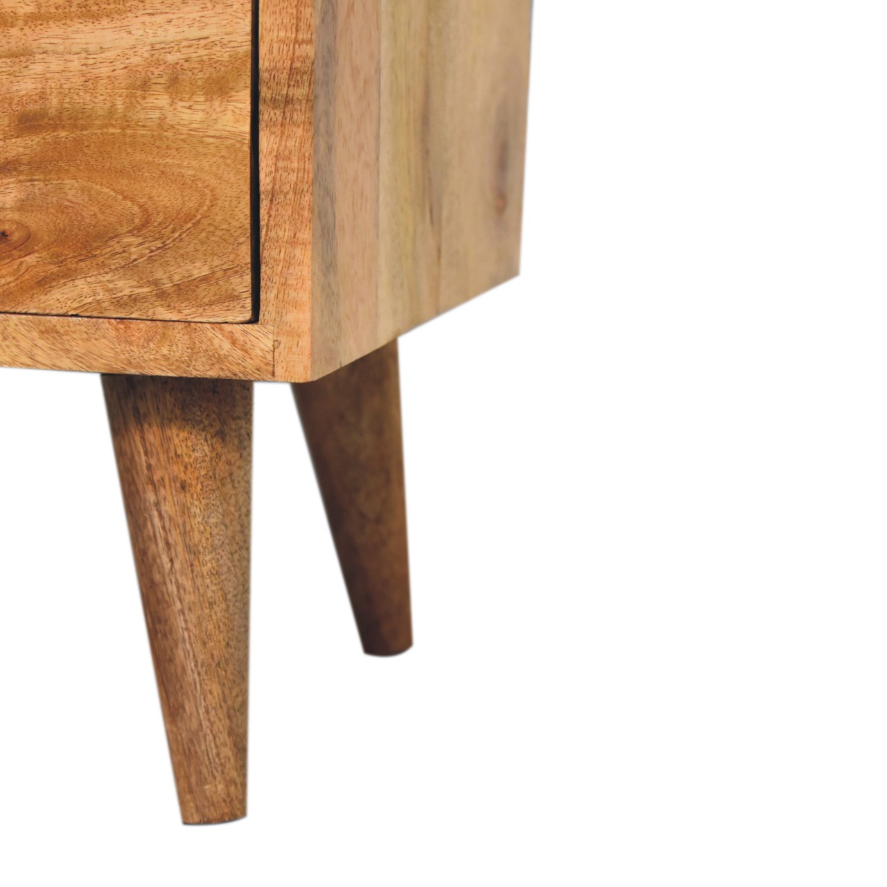 Mini Oak-ish Classic Open nightstand - Image 7