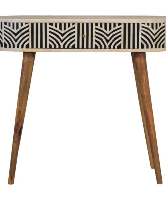 Edessa Bone Inlay Console Table
