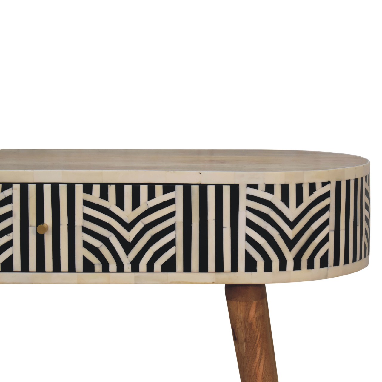 Edessa Bone Inlay Console Table - Image 4