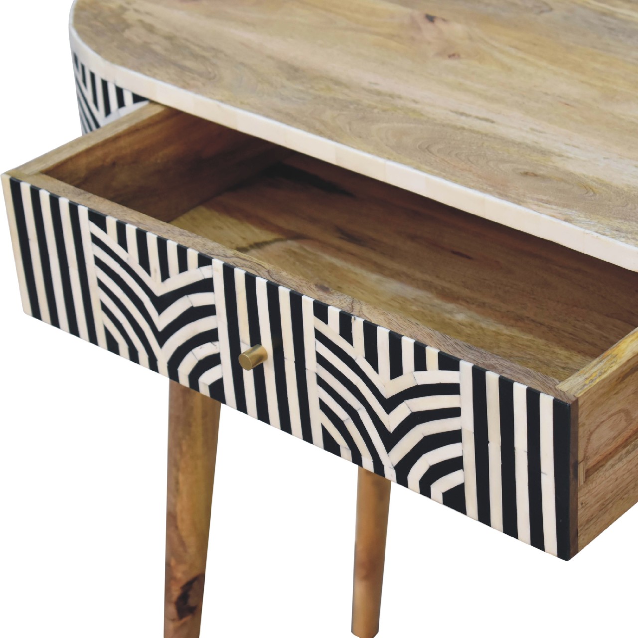 Edessa Bone Inlay Console Table - Image 6