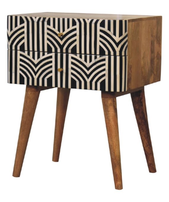 Edessa Bone Inlay nightstand