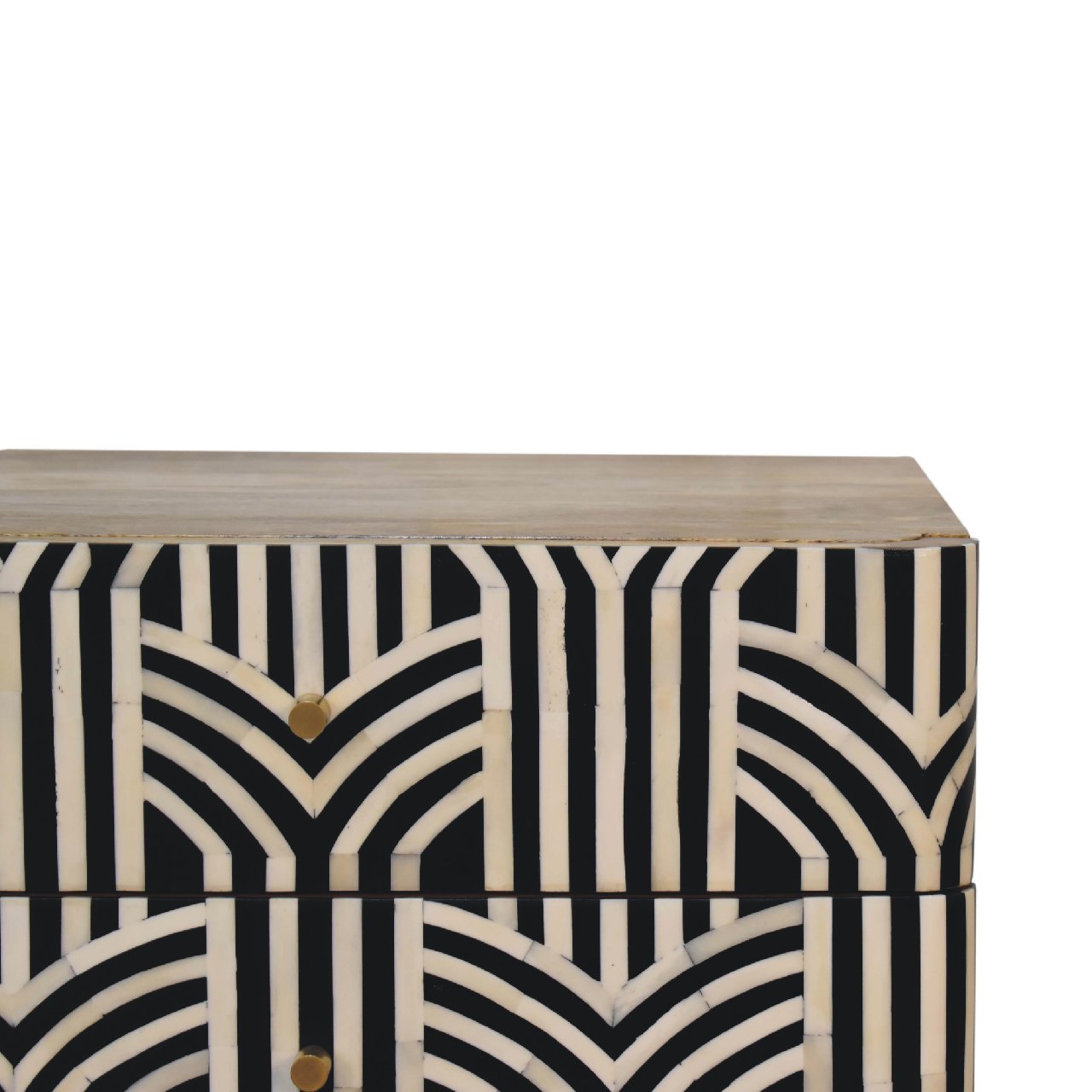Edessa Bone Inlay nightstand – Bild 3
