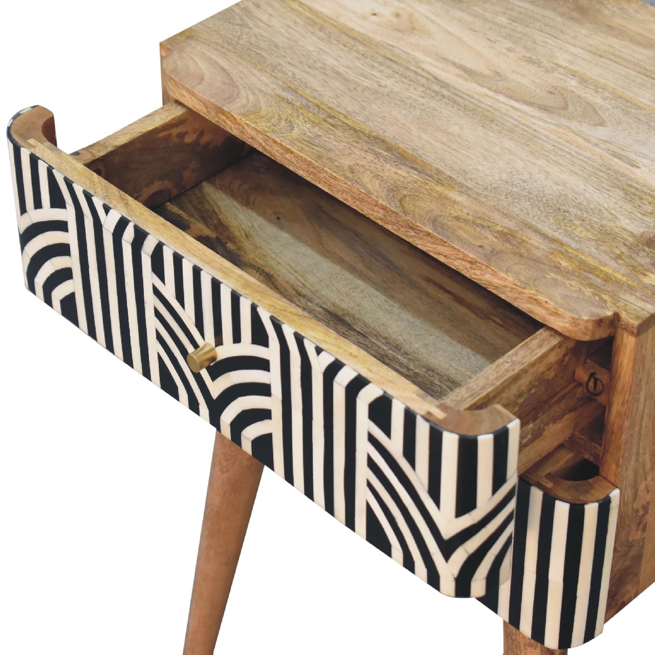 Edessa Bone Inlay nightstand – Bild 5