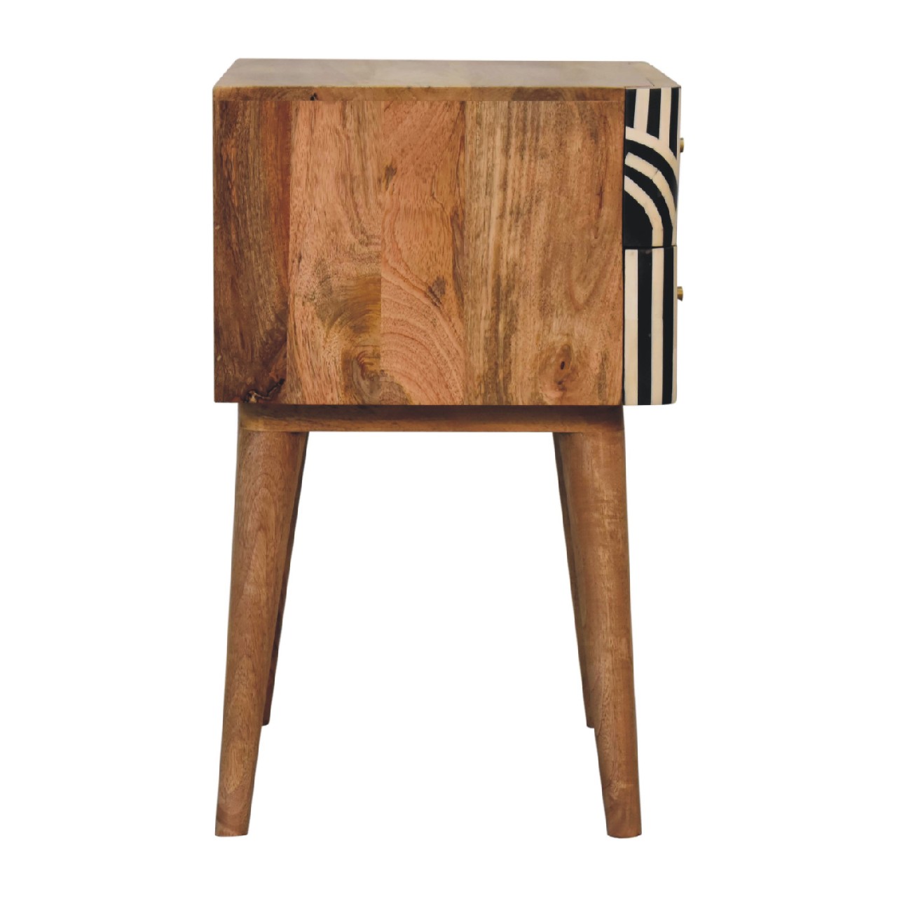 Edessa Bone Inlay nightstand – Bild 7