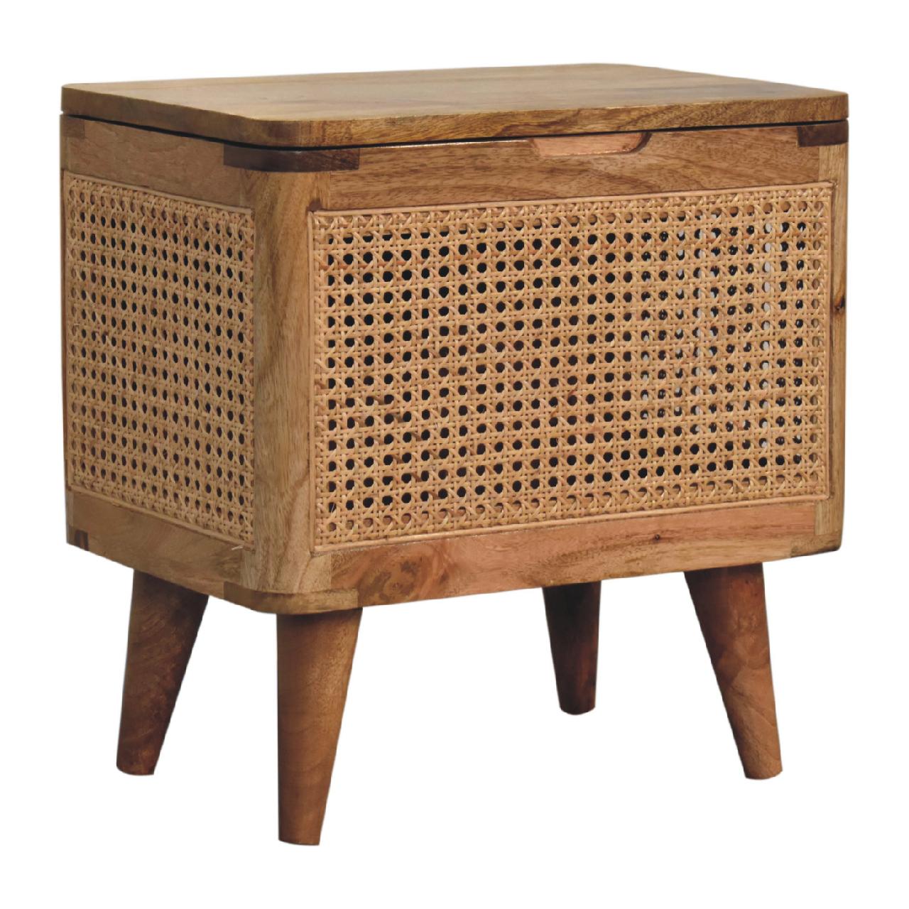 Larissa Lid-up Storage Stool - Image 2