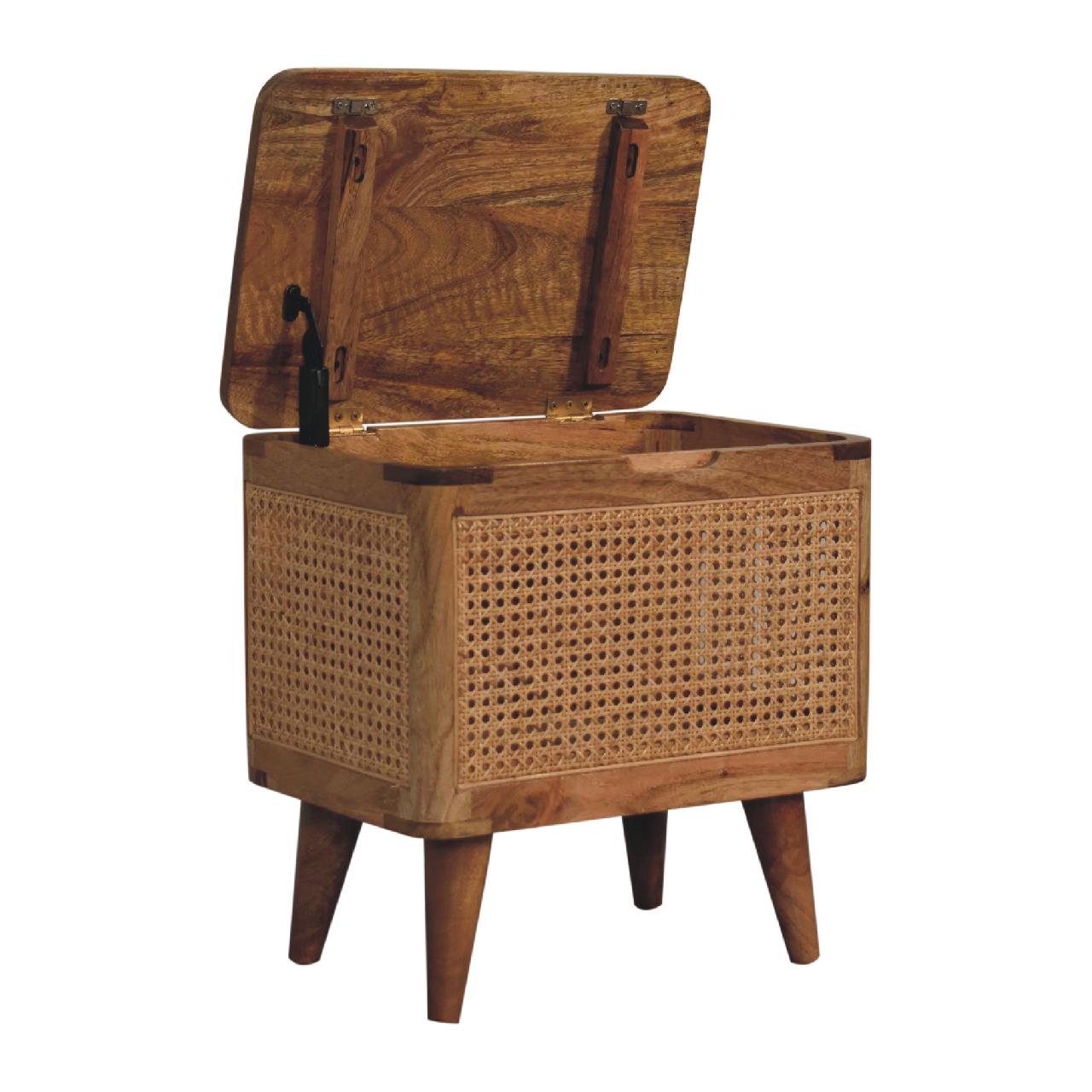 Larissa Lid-up Storage Stool - Image 6