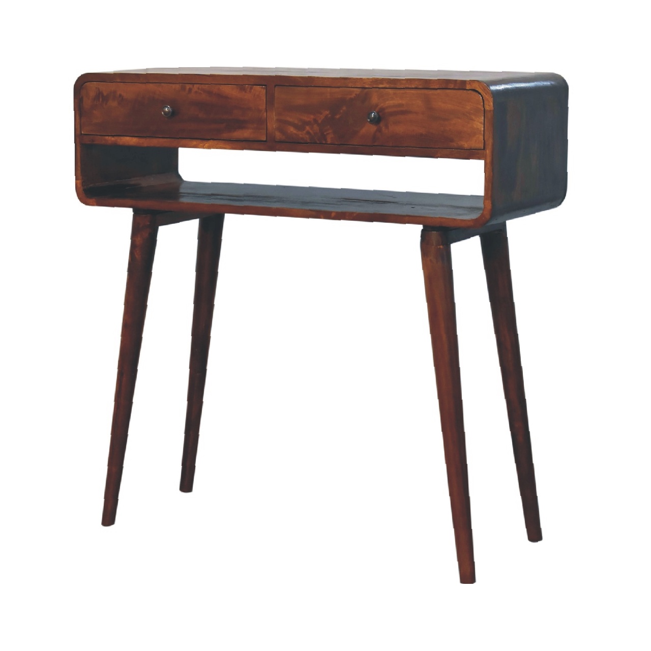 Sonata Chestnut Console Table - Image 2