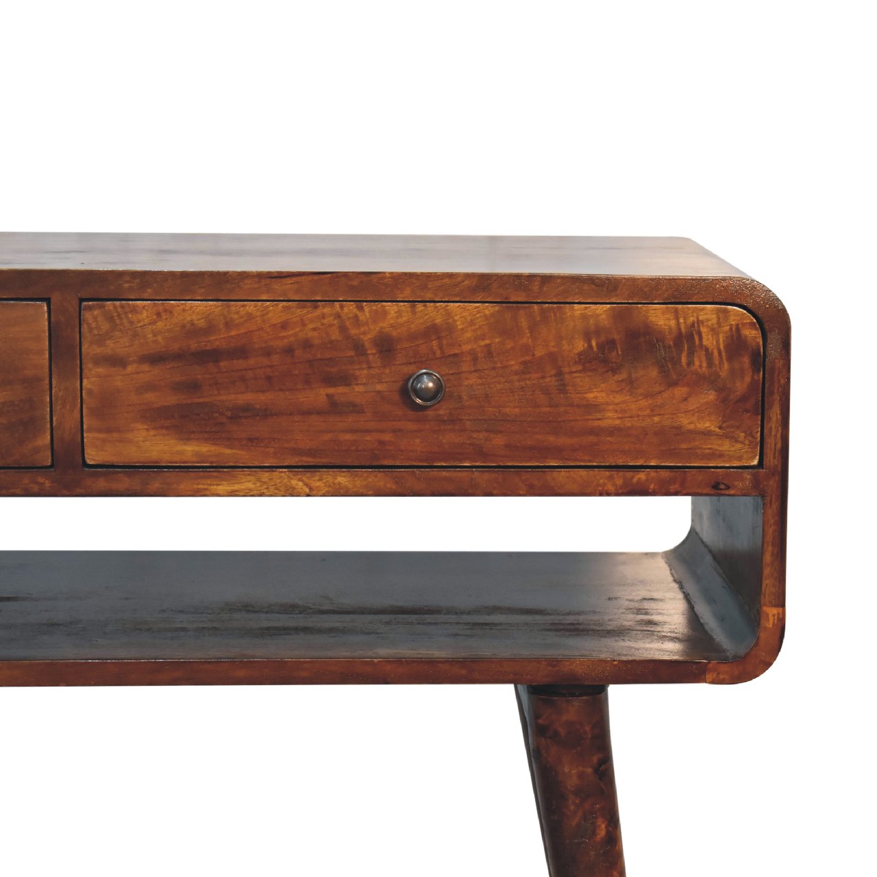 Sonata Chestnut Console Table - Image 3