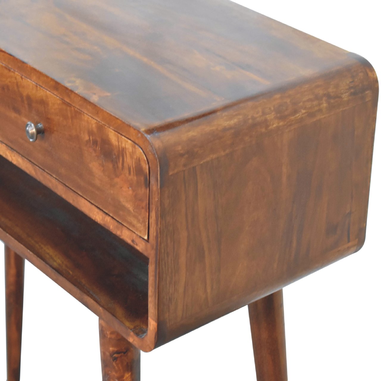 Sonata Chestnut Console Table - Image 4