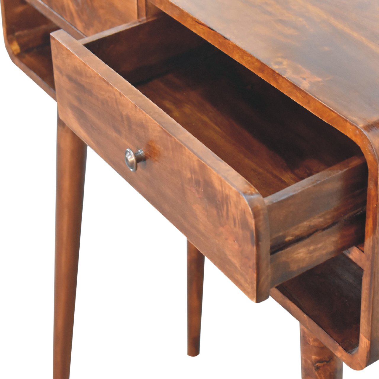 Sonata Chestnut Console Table - Image 6