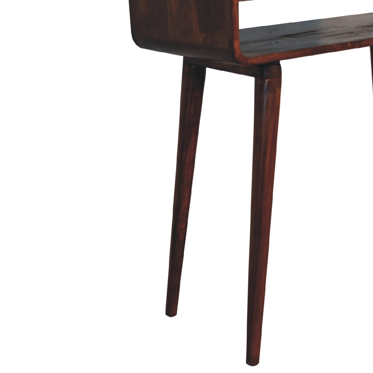 Sonata Chestnut Console Table - Image 5