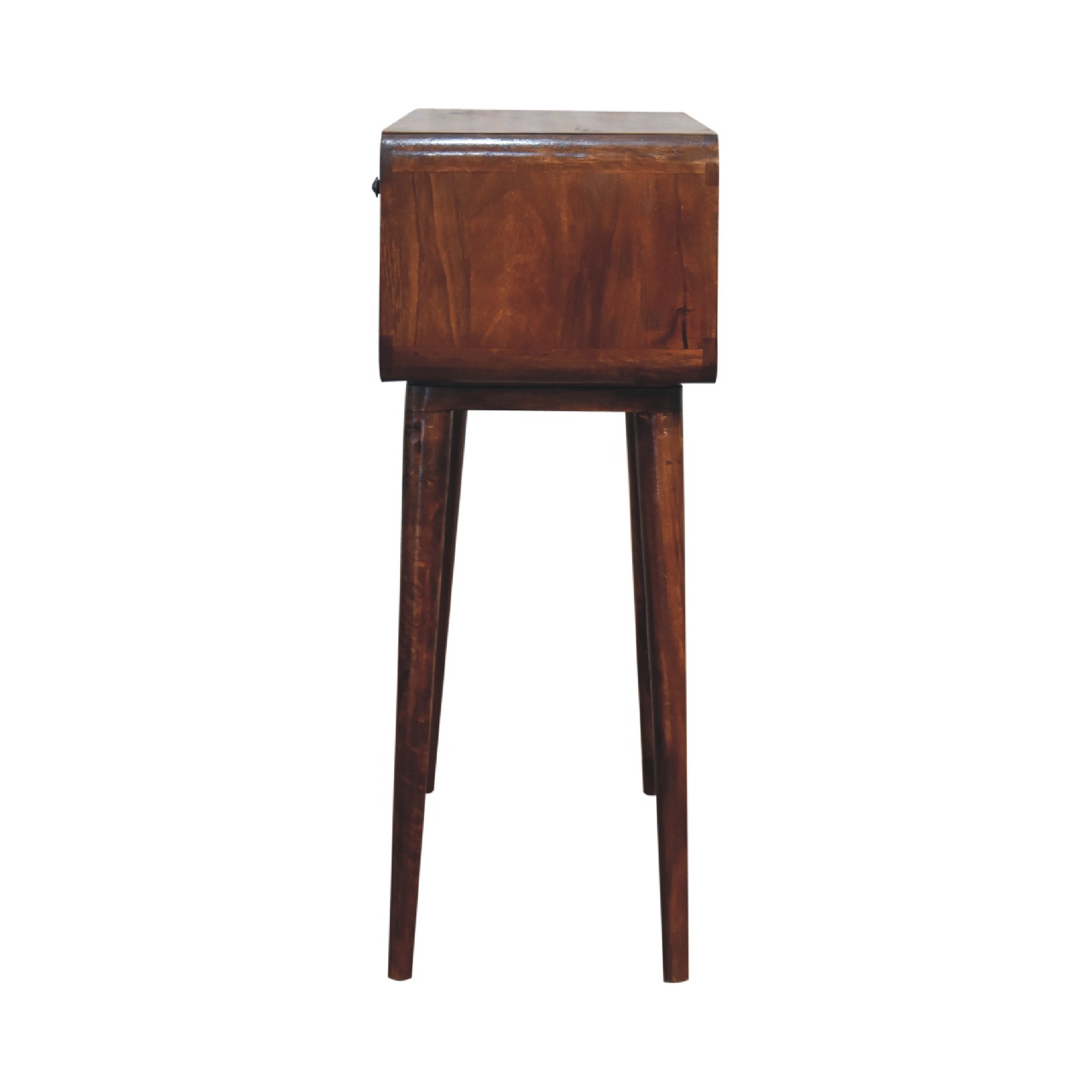 Sonata Chestnut Console Table - Image 7
