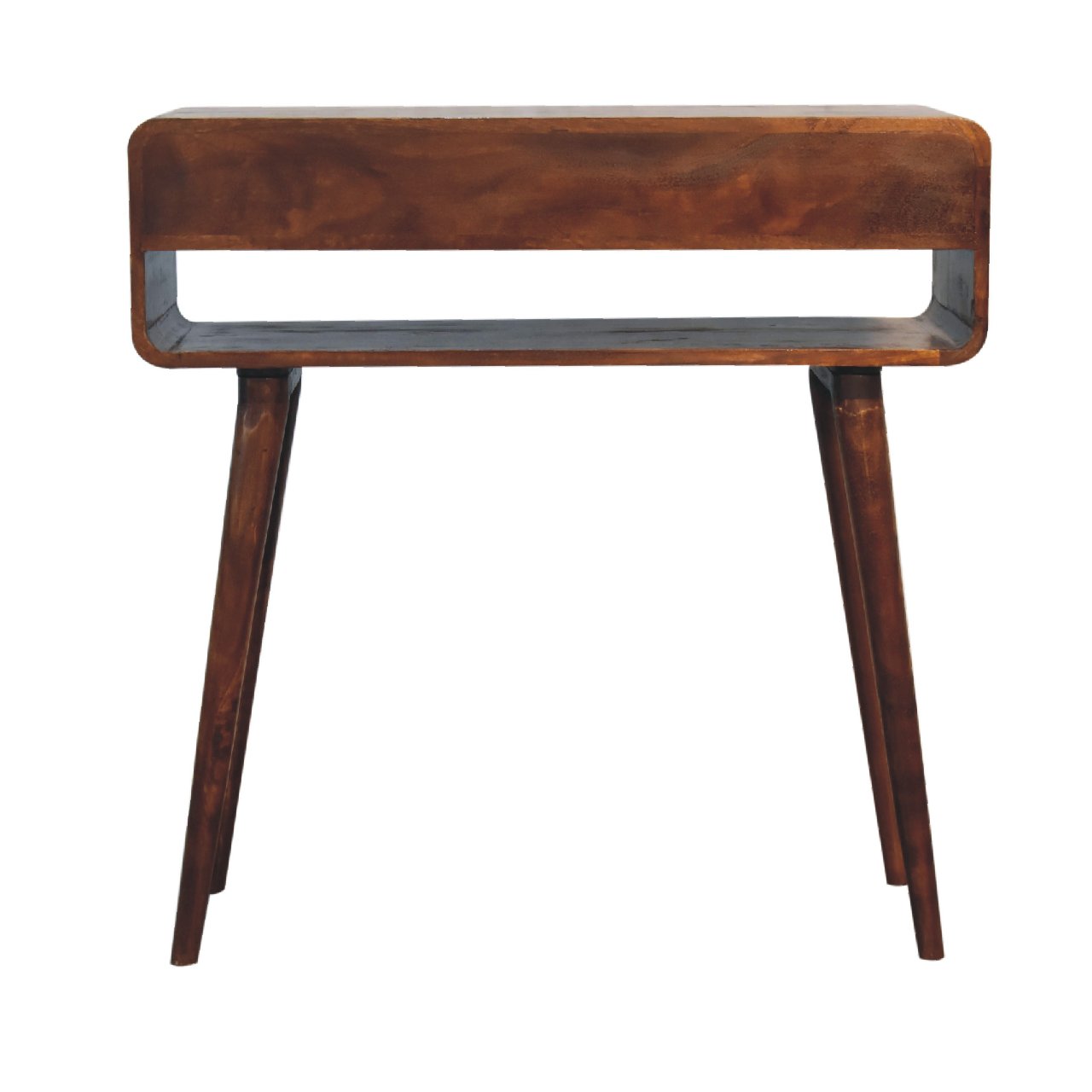 Sonata Chestnut Console Table - Image 8