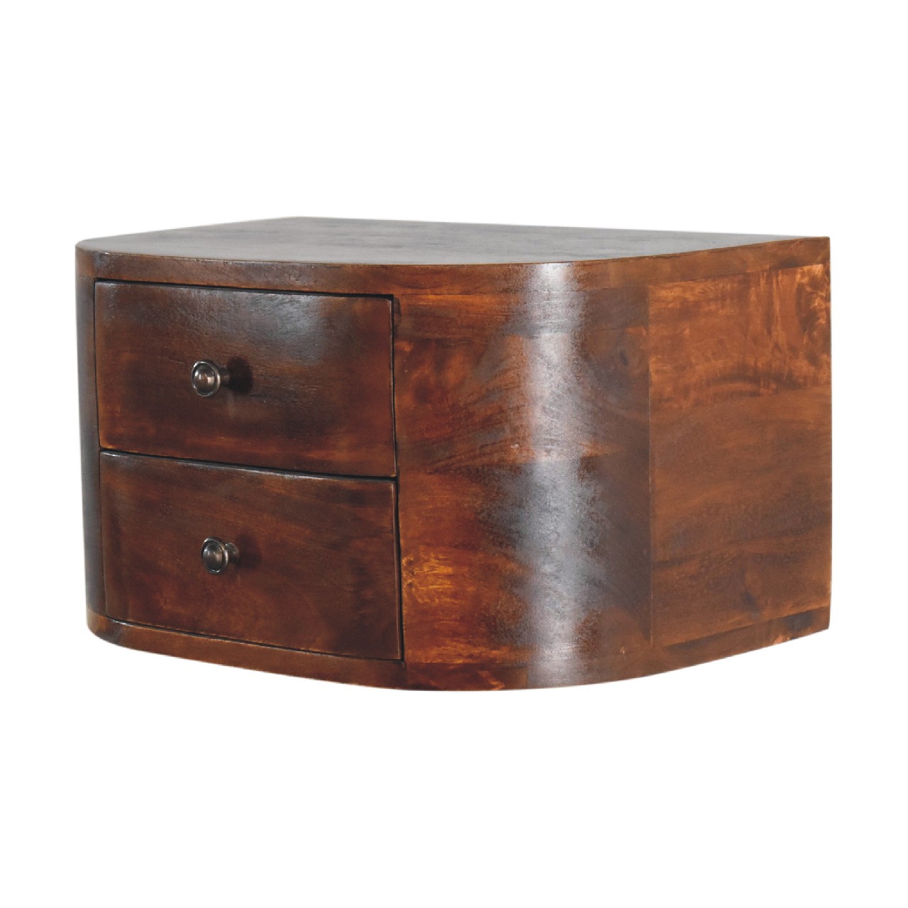 Lunar 2 Drawer Floating nightstand - Image 2