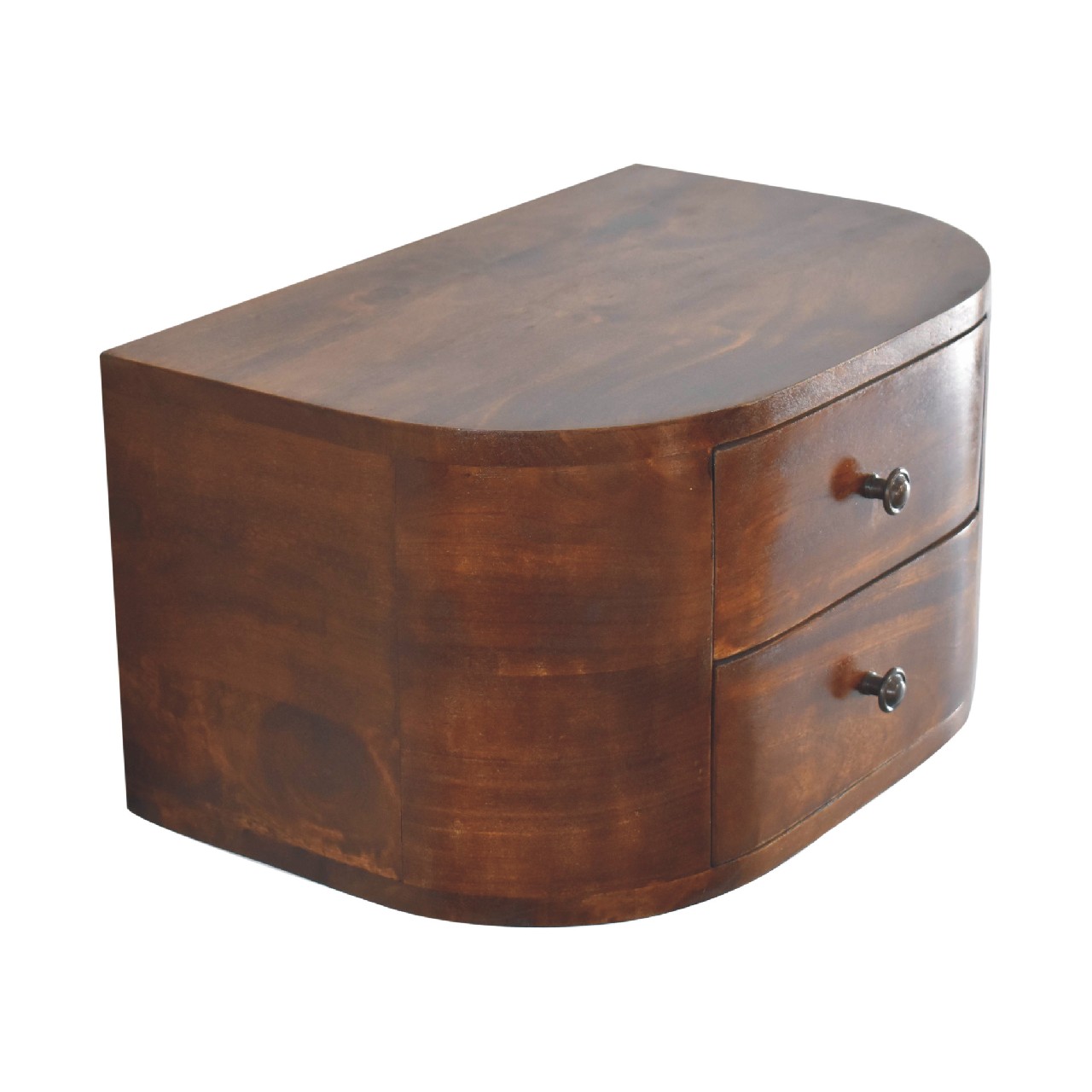 Lunar 2 Drawer Floating nightstand - Image 4