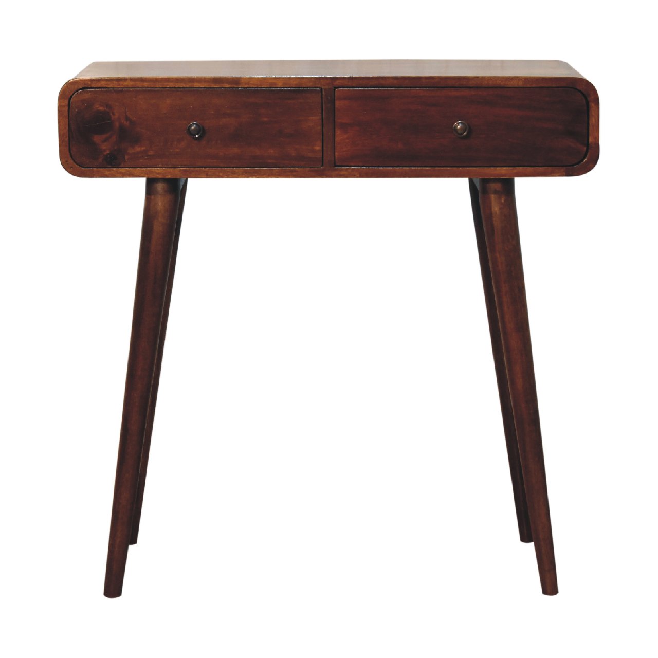 Curved Hallway Table