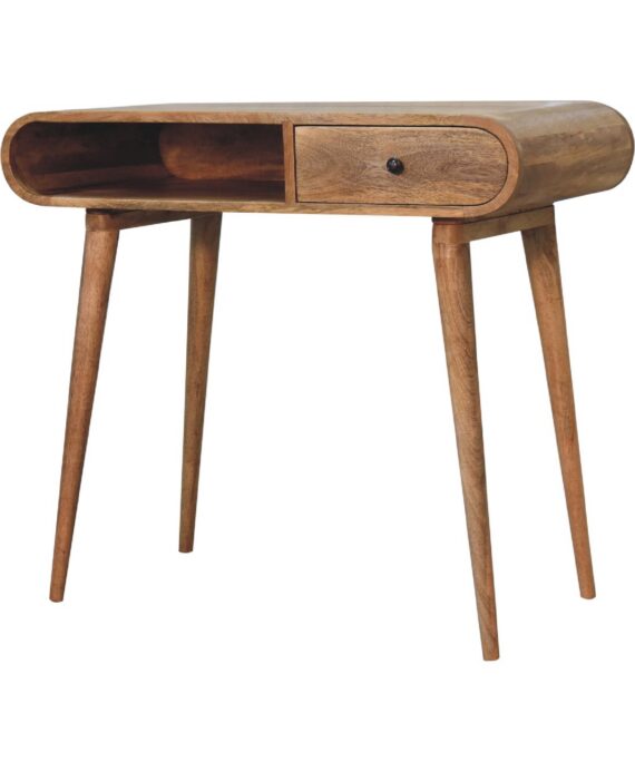 Curved Flow Writing Desk