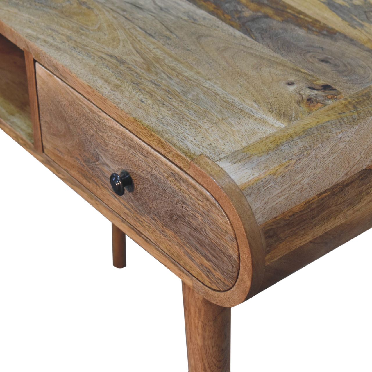Curved Flow Writing Desk - Image 3